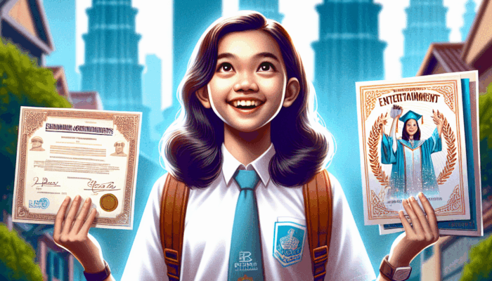 Brenda Vanessa, Remaja Blitar Sukses Genggam Dua Dunia: Sekolah dan Hiburan