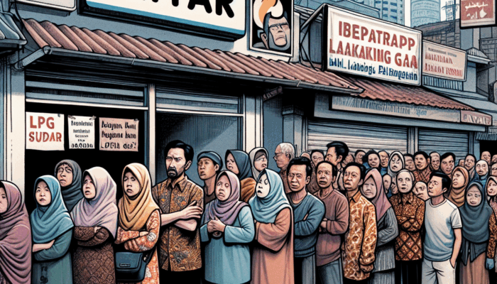 Warga Blitar Keluhkan Kesulitan Mendapatkan Gas LPG, Harapan Stok Kembali Normal