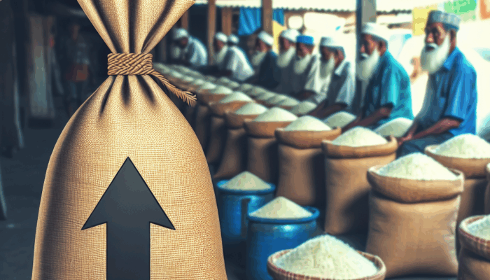 Kenaikan Harga Beras Jadi Kekhawatiran Warga, Stok Menipis di Pasar