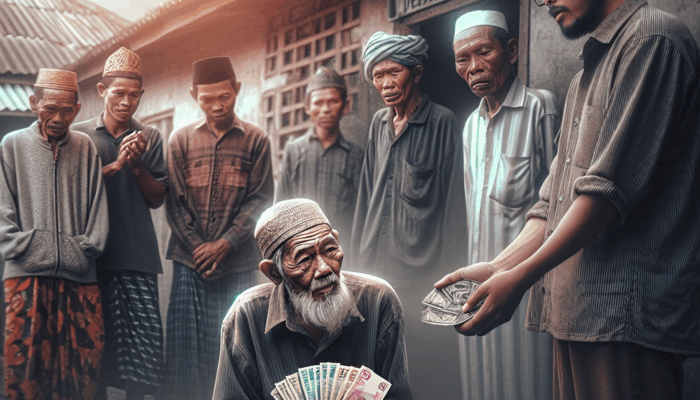 Pria Lanjut Usia di Ponggok Ditangkap karena Edarkan Uang Palsu Usai Tertipu Uang Gaib