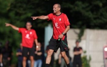 Allegri Targetkan AC Milan Kembali ke Liga Champions