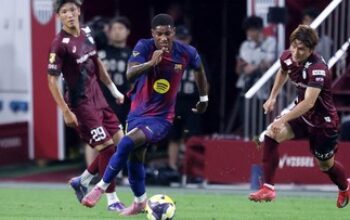 Rashford Debut Singkat di Barcelona, Sumbang Penalti Kemenangan atas Vissel Kobe