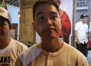 Kaesang Pangarep Resmi Menjadi Ketum PSI yang Baru