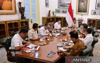 Presiden Prabowo Panggil Pejabat Bahas Pelanggaran Mutu Beras di Istana