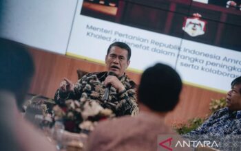 Mentan: Rupiah Berpotensi Menguat ke Rp1.000 dengan Hilirisasi Komoditas Ekspor