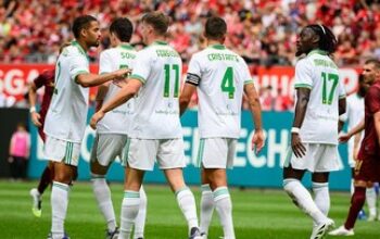 AS Roma Menangkan Laga Uji Coba 1-0 atas Kaiserslautern gracias Gol Evan Ferguson