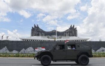 HUT RI ke-80 Tak Digelar di IKN, NasDem Usul Pemindahan Kantor Wakil Presiden ke Kalimantan