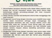 Fatwa Sound Horeg Diterbitkan, MUI Kota Blitar Tekankan Batas Syariat dan Hak Warga