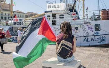 Israel Ambil Alih Kapal Handala dalam Misi Kemanusiaan ke Gaza