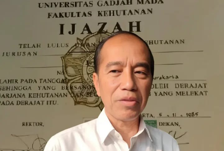 Ijazah jokowi 1