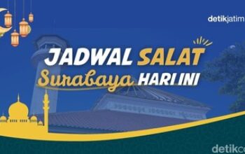 Jadwal Salat Surabaya 26 Juli 2025: Lengkap dari Imsak hingga Isya