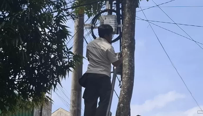 Pemkot Blitar Tindak Tegas Tiang Fiber Optik Ilegal yang Merugikan Keuangan Daerah