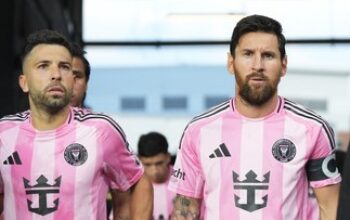Messi dan Alba Disanksi MLS, Absen di Laga Melawan FC Cincinnati