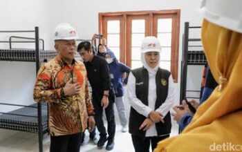 Khofifah Kunjungi Ponorogo, Kaget dengan Kesiapan Sekolah Rakyat Baru