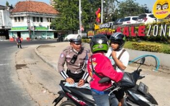 Operasi Patuh Semeru 2025 di Surabaya Berakhir, 13.370 Pengendara Ditilang