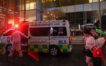 Penembakan Massal di Bangkok: Empat Petugas Keamanan Tewas, Pelaku Bunuh Diri
