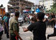 Pesawat Militer Bangladesh Jatuh di Sekolah, 19 Tewas dan Banyak yang Terluka