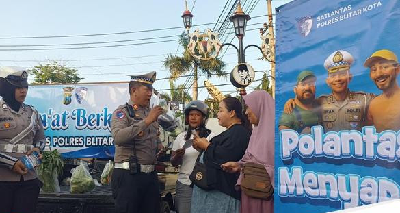 Sayur gratis dalam operasi patuh semeru polres blitar kota 1752809238740 169