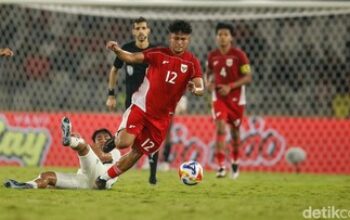 Indonesia U-23 vs Thailand U-23 Berlanjut ke Adu Penalti Setelah Imbang 1-1