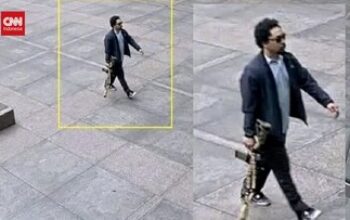 Penembakan Massal di Midtown Manhattan, Pelaku Saling Salah Target Sebelum Bunuh Diri