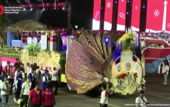 Karnaval Kemerdekaan HUT ke-80 RI Diadakan di Jakarta, Ribuan Warga Hadiri Acara Meriah
