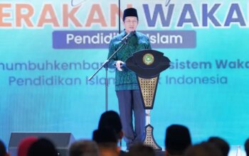 Peluncuran Wakaf Pendidikan Islam Diharapkan Tingkatkan Kualitas SDM dan Inovasi