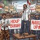 Mahasiswa Demo di DPR/MPR Ricuh, Pelemparan Benda Keras Terjadi
