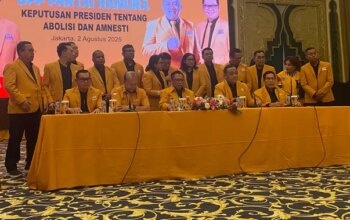 Partai Hanura Dukung Keputusan Prabowo Berikan Abolisi kepada Tom Lembong dan Amnesti untuk Hasto Kristiyanto