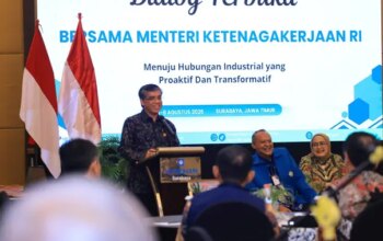 Tantangan Ketenagakerjaan Ditekankan untuk Mendorong Investasi dan Hubungan Industri yang Harmonis