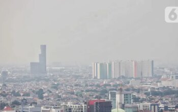 Kualitas Udara Jakarta Buruk, Warga Disarankan Hindari Aktivitas di Luar Ruangan
