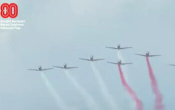 Jupiter Aerobatic Team Dipimpin Letkol Pnb Hermawan dengan Instruktur Berpengalaman