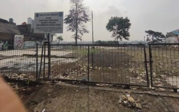 Pembangunan Pasar Burung di Lenteng Agung: Lokasi Masih Kosong dan Rencana Taman Pepohonan