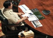 Rapat Terbatas Prabowo Bahas Pencegahan Kebakaran Hutan dan Percepat Pembangunan Infrastruktur