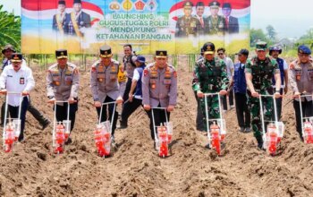 Peran Polri Penting dalam Mendukung Swasembada Jagung Nasional