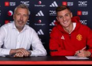 Manchester United Resmi Perkenalkan Benjamin Sesko dari RB Leipzig