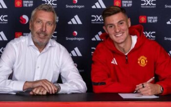 Manchester United Resmi Perkenalkan Benjamin Sesko dari RB Leipzig