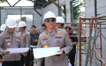 Kapolri Tunju Dedi Prasetyo Sebagai Wakapolri Baru