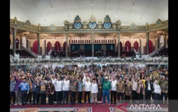 Deklarasi 4.014 Perguruan Tinggi Dukung Program Prioritas Presiden Prabowo