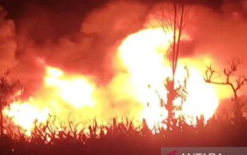 Korban Jiwa Kebakaran Sumur Minyak di Blora Bertambah, 50 KK Mengungsi