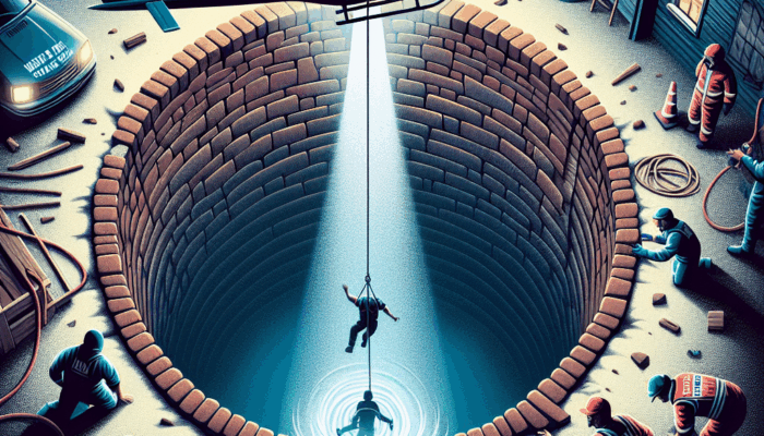 Warga Wlingi Terperosok ke Dalam Sumur 10 Meter, Dapat Perawatan Intensif