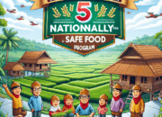 Kelurahan Klampok Masuk 5 Besar Nasional Program Pangan Aman