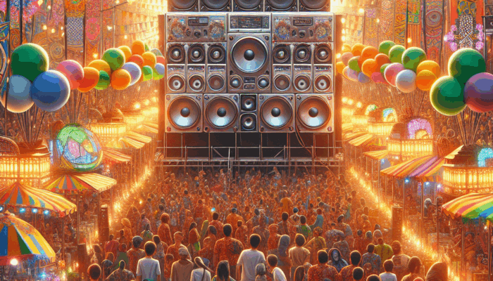 Pemkab Blitar Izinkan Sound System Karnaval dengan Aturan Ketat