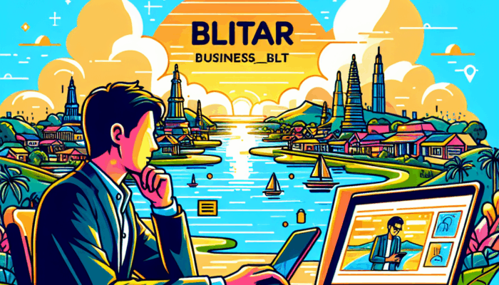 Mbaknda BUSINESS_BLT: Kisah Inspiratif Digitalpreneur Muda dari Blitar