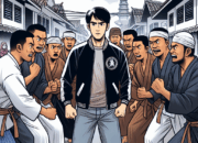 Bocil Dikeroyok 9 Pesilat Gara-gara Jaket Berlogo Perguruan Silat