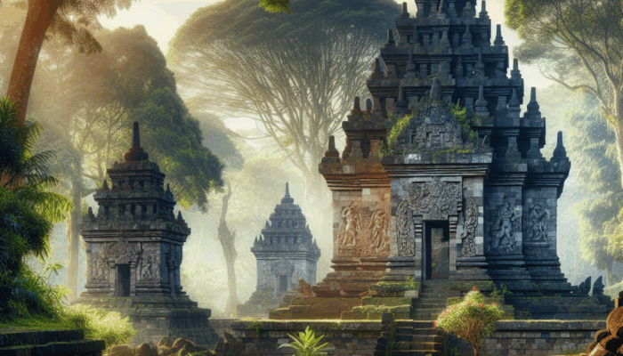 Pesona Candi Gambar Wetan: Jejak Majapahit dan Destinasi Sembahyang di Nglegok