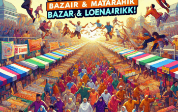 Semarak Ekonomi Syariah Mataraman 2025, Bazar & Lomba Menarik!