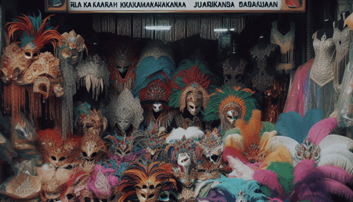 Pesanan Kostum Karnaval di Blitar Anjlok Akibat Pembatasan Sound System