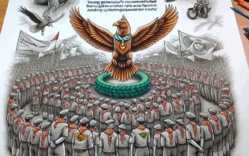 441 Pramuka Garuda Dilantik, Blitar Tegaskan Peran Generasi Muda di Hari Pramuka ke-64