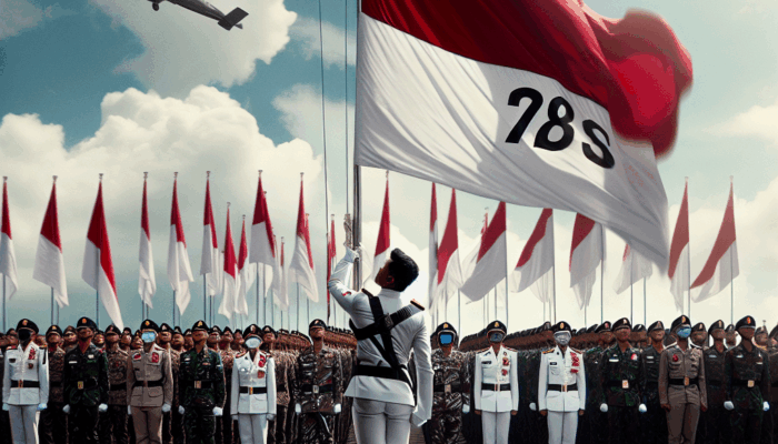 78 Anggota Paskibraka Blitar 2025 Resmi Dikukuhkan, Siap Kibarkan Merah Putih di HUT RI ke-80