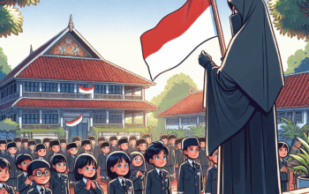 Sekolah di Blitar Tetap Gelar Upacara HUT Ke-80 Kemerdekaan RI di Hari Libur